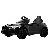 Детский электромобиль BMW M4 RiverToys A004AA чёрный 01
